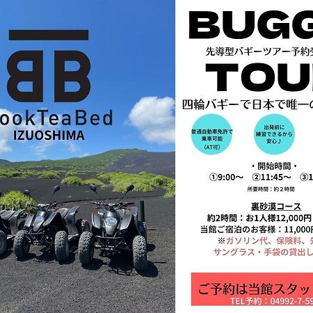 Hotel Book Tea Bed Izuoshima Exterior foto