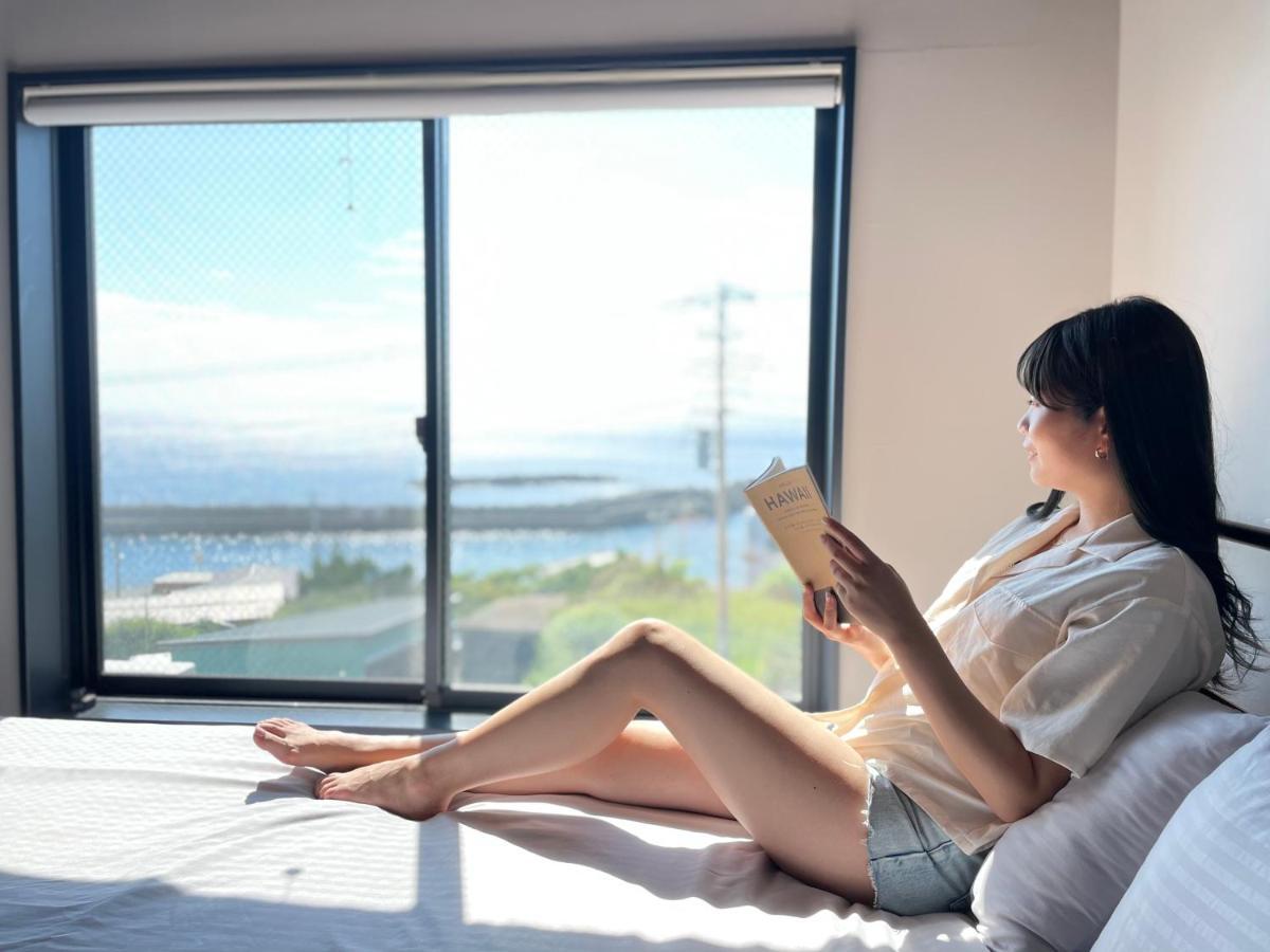Hotel Book Tea Bed Izuoshima Exterior foto