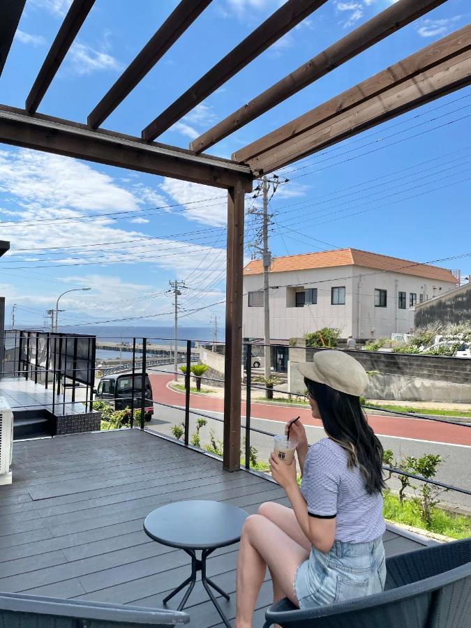 Hotel Book Tea Bed Izuoshima Exterior foto