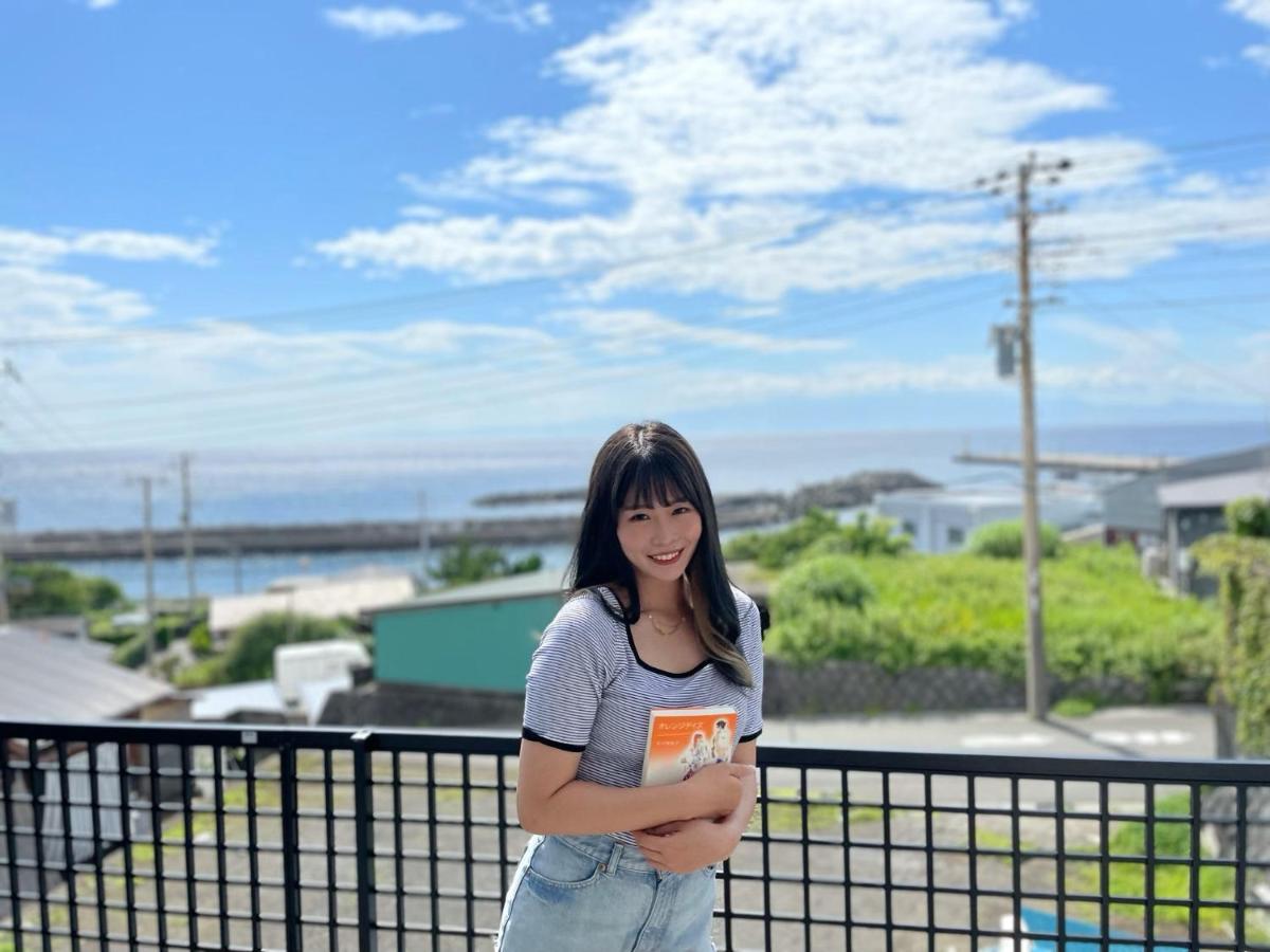 Hotel Book Tea Bed Izuoshima Exterior foto