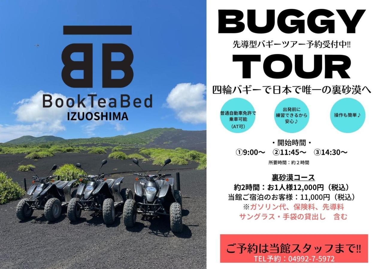Hotel Book Tea Bed Izuoshima Exterior foto