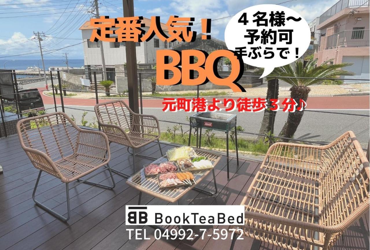 Hotel Book Tea Bed Izuoshima Exterior foto