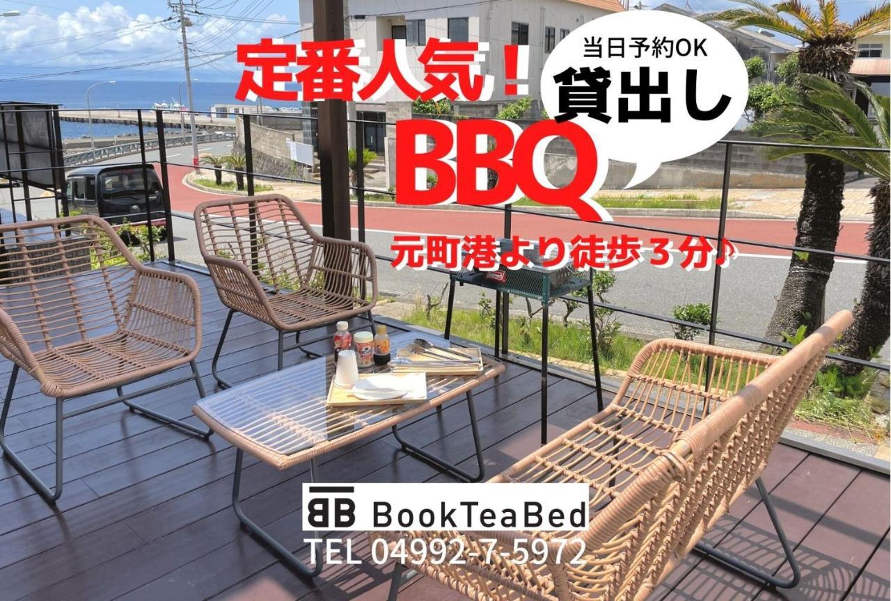 Hotel Book Tea Bed Izuoshima Exterior foto