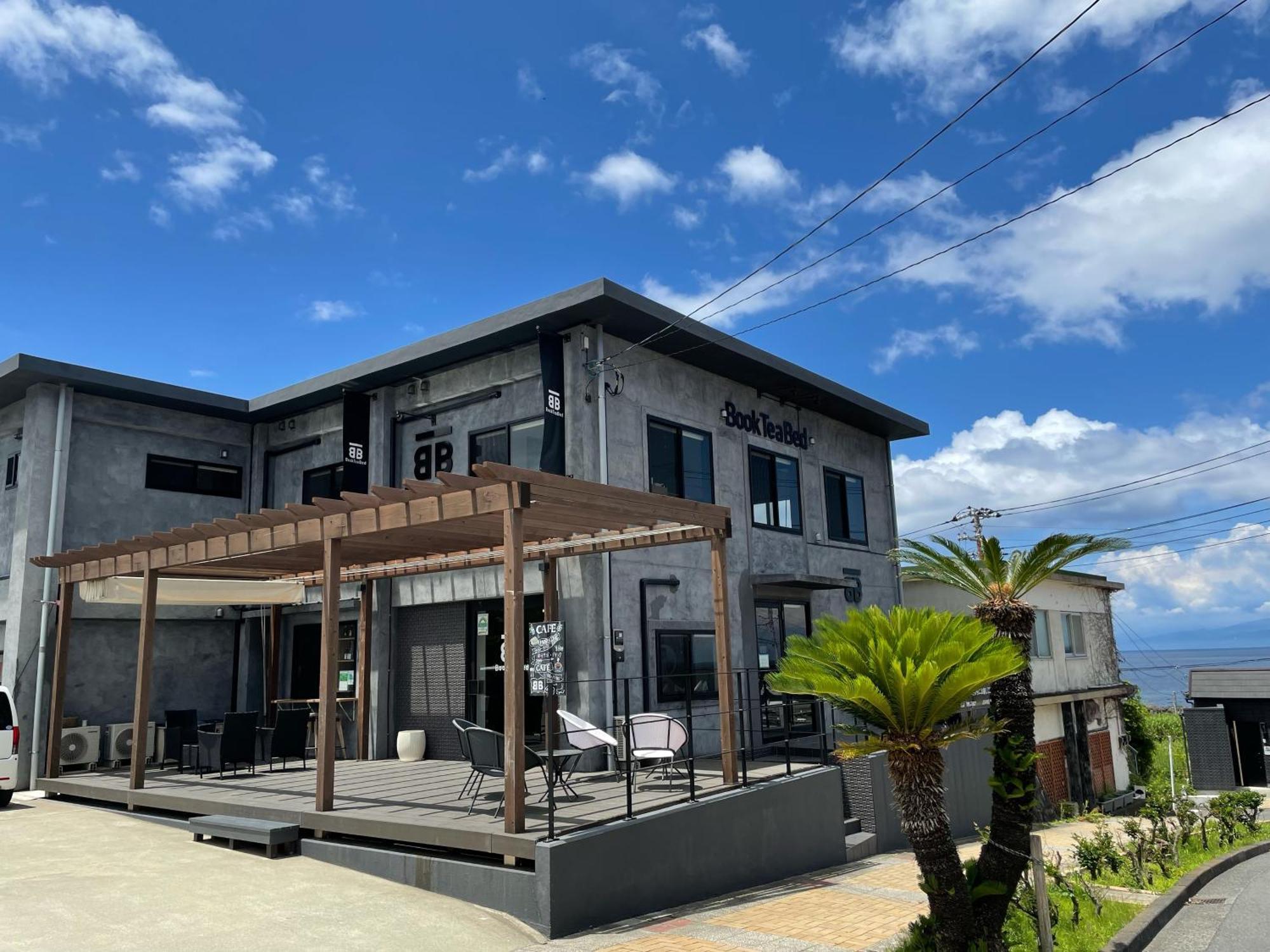 Hotel Book Tea Bed Izuoshima Exterior foto